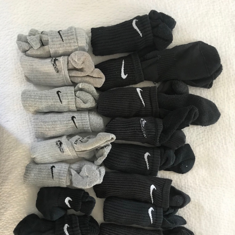Assorted Nike Socks